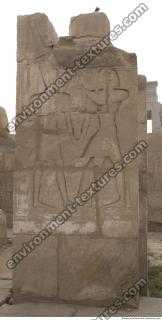 Photo Texture of Symbols Karnak 0140